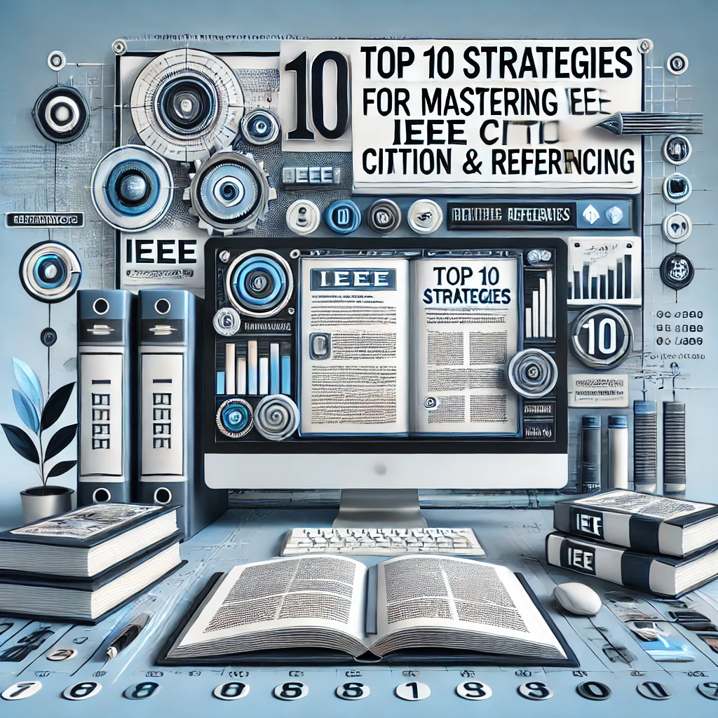 Top 10 Strategies for Mastering IEEE Citation and Referencing